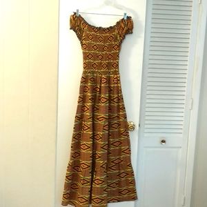 Kente dress